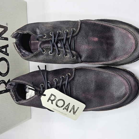 NWB Mens Roan Tobias shoes size 9.5 - Picture 6 of 15